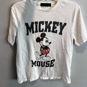 Free people junk food Mickey t shirt